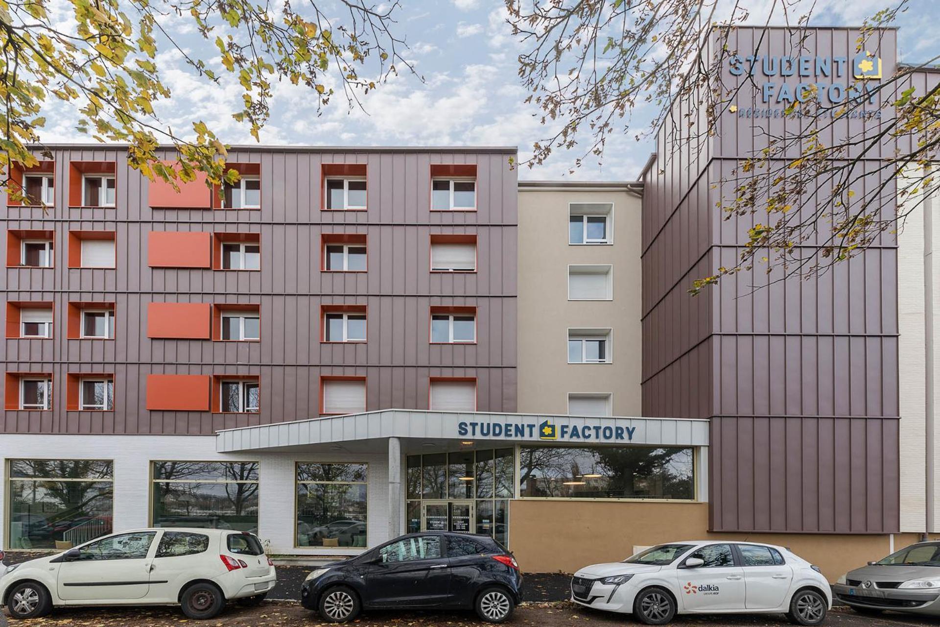 Student Factory Rouen Champ De Mars Appartement Buitenkant foto